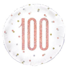 Load image into Gallery viewer, 100th Foil Balloon Bouquet - UpUpNAwayBalloons