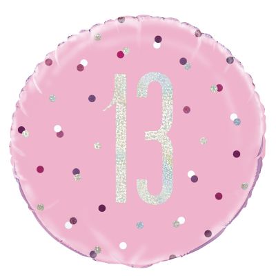 13th Foil Balloon Bouquet - UpUpNAwayBalloons