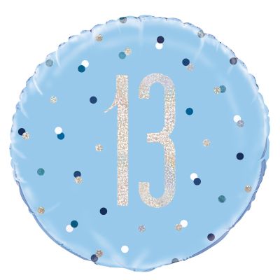 13th Foil Balloon Bouquet - UpUpNAwayBalloons