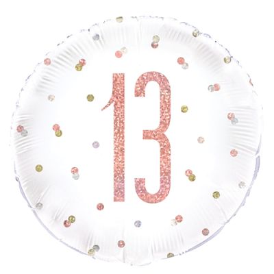 13th Foil Balloon Bouquet - UpUpNAwayBalloons