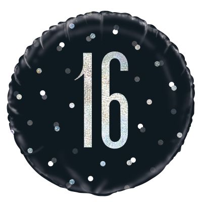 16th Foil Balloon Bouquet - UpUpNAwayBalloons