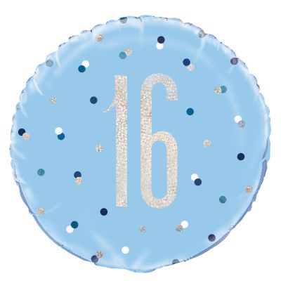 16th Foil Balloon Bouquet - UpUpNAwayBalloons