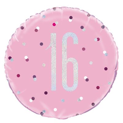 16th Foil Balloon Bouquet - UpUpNAwayBalloons
