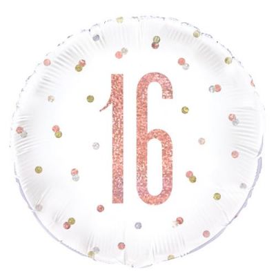 16th Foil Balloon Bouquet - UpUpNAwayBalloons