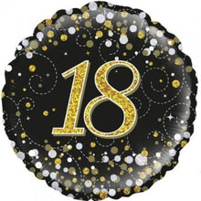 Load image into Gallery viewer, 18th Foil Balloon Bouquet - UpUpNAwayBalloons