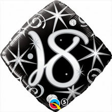 Load image into Gallery viewer, 18th Foil Balloon Bouquet - UpUpNAwayBalloons