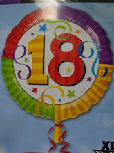 Load image into Gallery viewer, 18th Foil Balloon Bouquet - UpUpNAwayBalloons