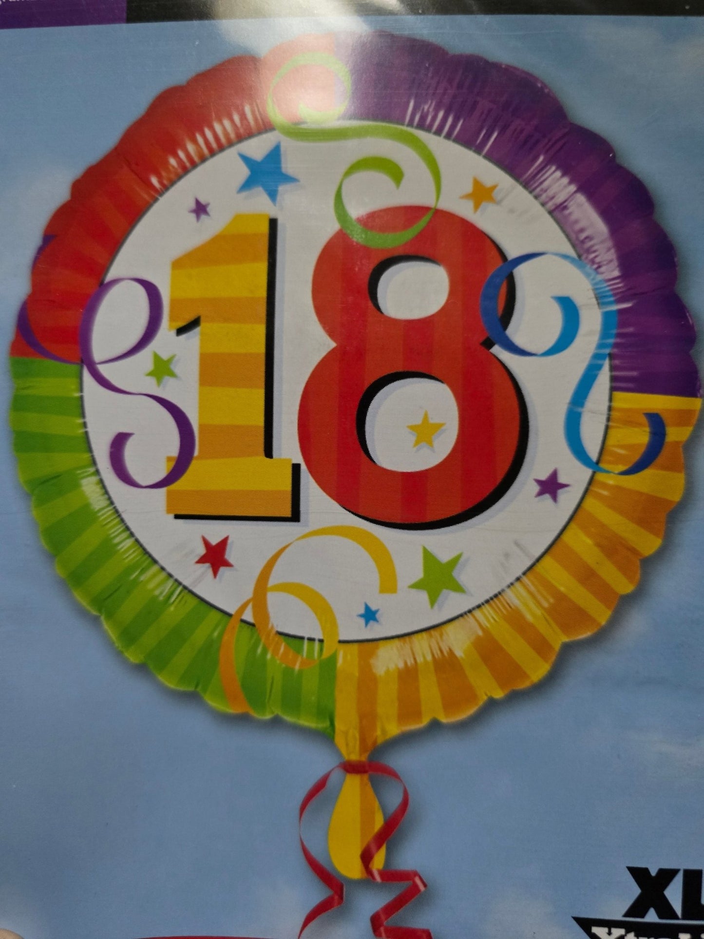 18th Foil Balloon Bouquet - UpUpNAwayBalloons