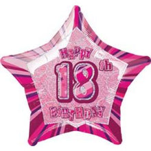 Load image into Gallery viewer, 18th Foil Balloon Bouquet - UpUpNAwayBalloons