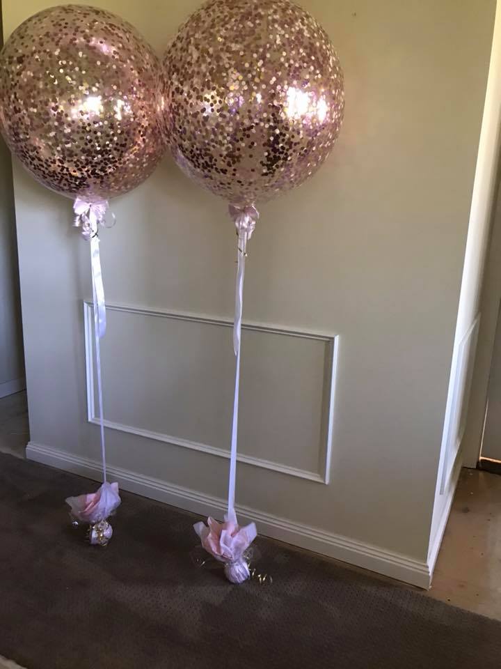 2ft Confetti Balloon - UpUpNAwayBalloons