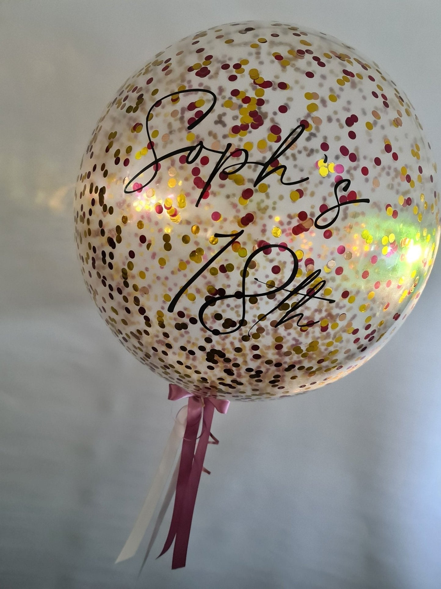 2ft Confetti Balloon - UpUpNAwayBalloons