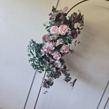 Load image into Gallery viewer, 3 Window Arch Backdrop / Frame for Hire - Only available to hire with Organic Balloon Garlands. - UpUpNAwayBalloons