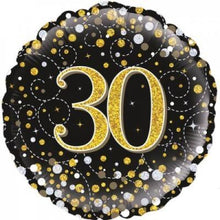 Load image into Gallery viewer, 30th Foil Balloon Bouquet - UpUpNAwayBalloons