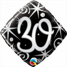 Load image into Gallery viewer, 30th Foil Balloon Bouquet - UpUpNAwayBalloons