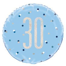 Load image into Gallery viewer, 30th Foil Balloon Bouquet - UpUpNAwayBalloons