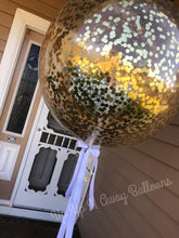 Load image into Gallery viewer, 3ft Confetti Balloon by UpUpNAwayBalloons