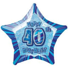 Load image into Gallery viewer, 40th Foil Balloon Bouquet - UpUpNAwayBalloons