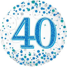 Load image into Gallery viewer, 40th Foil Balloon Bouquet - UpUpNAwayBalloons