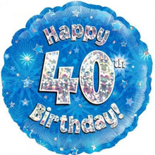 Load image into Gallery viewer, 40th Foil Balloon Bouquet - UpUpNAwayBalloons
