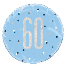 Load image into Gallery viewer, 60th Foil Balloon Bouquet - UpUpNAwayBalloons