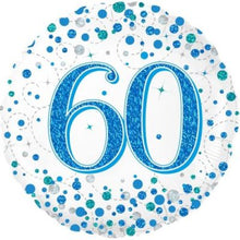 Load image into Gallery viewer, 60th Foil Balloon Bouquet - UpUpNAwayBalloons