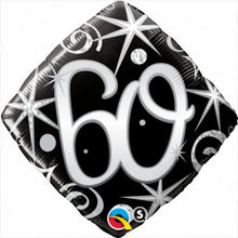 Load image into Gallery viewer, 60th Foil Balloon Bouquet - UpUpNAwayBalloons