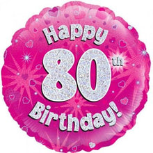 Load image into Gallery viewer, 80th Foil Balloon Bouquet - UpUpNAwayBalloons