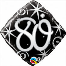Load image into Gallery viewer, 80th Foil Balloon Bouquet - UpUpNAwayBalloons