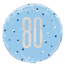 Load image into Gallery viewer, 80th Foil Balloon Bouquet - UpUpNAwayBalloons