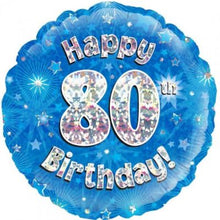 Load image into Gallery viewer, 80th Foil Balloon Bouquet - UpUpNAwayBalloons