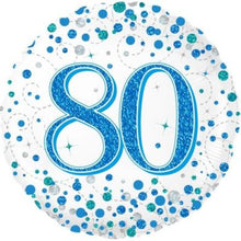 Load image into Gallery viewer, 80th Foil Balloon Bouquet - UpUpNAwayBalloons