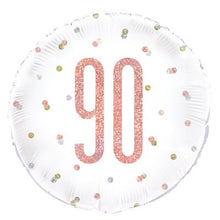 Load image into Gallery viewer, 90th Foil Balloon Bouquet - UpUpNAwayBalloons