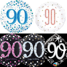 Load image into Gallery viewer, 90th Foil Balloon Bouquet - UpUpNAwayBalloons