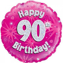 Load image into Gallery viewer, 90th Foil Balloon Bouquet - UpUpNAwayBalloons