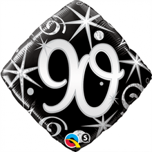 Load image into Gallery viewer, 90th Foil Balloon Bouquet - UpUpNAwayBalloons