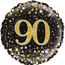 Load image into Gallery viewer, 90th Foil Balloon Bouquet - UpUpNAwayBalloons