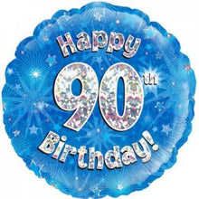 Load image into Gallery viewer, 90th Foil Balloon Bouquet - UpUpNAwayBalloons