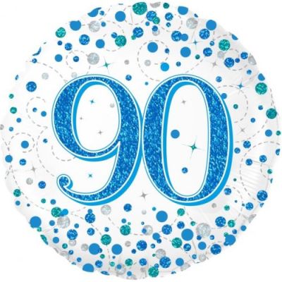 90th Foil Balloon Bouquet - UpUpNAwayBalloons