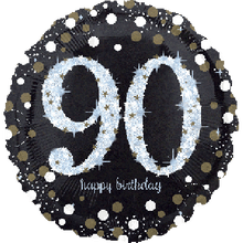 Load image into Gallery viewer, 90th Foil Balloon Bouquet - UpUpNAwayBalloons