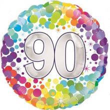 Load image into Gallery viewer, 90th Foil Balloon Bouquet - UpUpNAwayBalloons