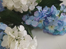 Load image into Gallery viewer, Artificial Flowers and Greenery for hire - available for hire when hiring a backdrop with us and an Organic Balloon Garland by UpUpNAwayBalloons
