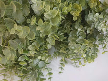 Load image into Gallery viewer, Artificial Flowers and Greenery for hire - available for hire when hiring a backdrop with us and an Organic Balloon Garland by UpUpNAwayBalloons