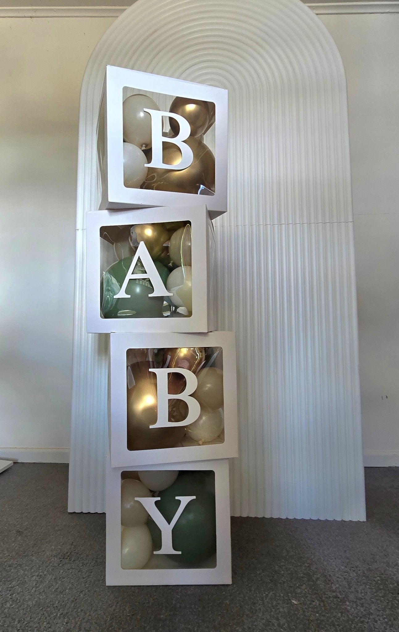 Baby Shower Boxes - UpUpNAwayBalloons