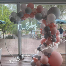 Load image into Gallery viewer, Baby Shower Organic Balloon Garlands - UpUpNAwayBalloons