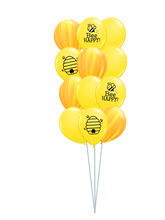 Load image into Gallery viewer, Balloon Bouquet Printed (Ranging from 3 Balloons - 12 Balloons) by UpUpNAwayBalloons