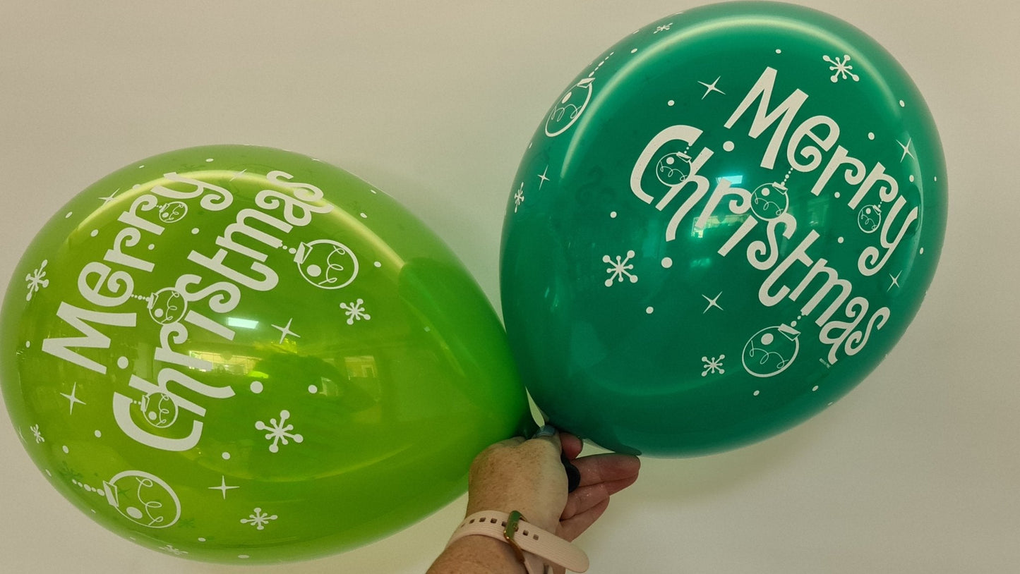 Balloon Bouquet Printed (Ranging from 3 Balloons - 12 Balloons) by UpUpNAwayBalloons