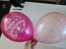 Load image into Gallery viewer, Balloon Bouquet Printed (Ranging from 3 Balloons - 12 Balloons) by UpUpNAwayBalloons