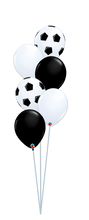 Load image into Gallery viewer, Balloon Bouquet Printed (Ranging from 3 Balloons - 12 Balloons) by UpUpNAwayBalloons