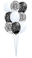 Load image into Gallery viewer, Balloon Bouquet Printed (Ranging from 3 Balloons - 12 Balloons) by UpUpNAwayBalloons