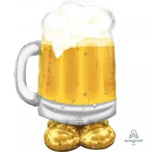 Big Beer Mug Airloonz by UpUpNAwayBalloons